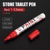 Permanent Stone Touch-Up Paint Pen for Rock, Ceramic, and Mug DIY