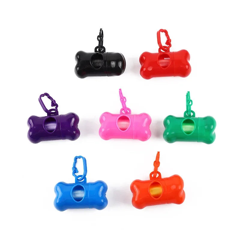 Bone-Shaped Dog Waste Bag Dispenser