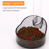 Adjustable Acrylic Aquarium Feeder Tube