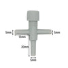 Valves de Régulation de Débit d'Air pour Aquarium (Lot de 10)