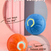 Interaktiver smarter Hundespielball