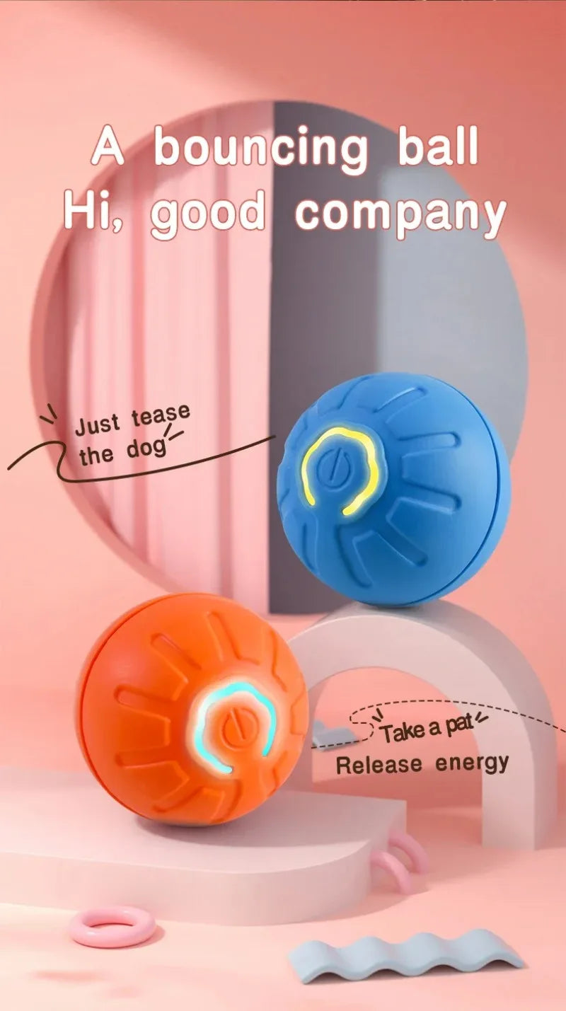 Interaktiver smarter Hundespielball