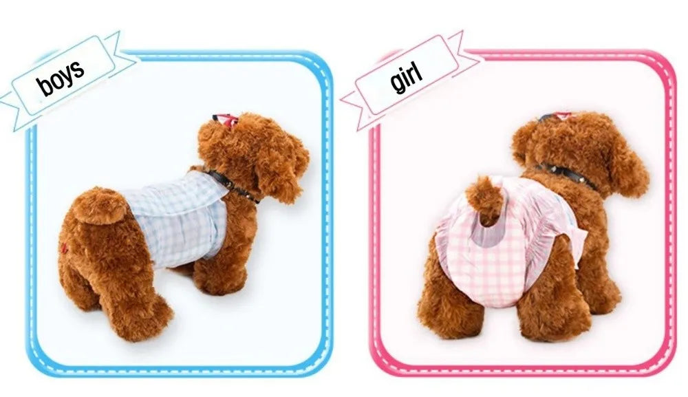 Disposable Dog Diapers for Females