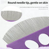 Pet Grooming Comb for Small Dogs and Cats