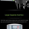 Automatic Fish Tank Feeder with Timed Dispense