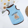Cute Cartoon Bear Pet T-Shirt for Small and Medium Dogs
