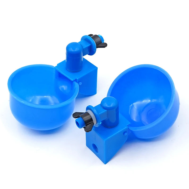 Automatic Poultry Waterer Cups (6-Pack)