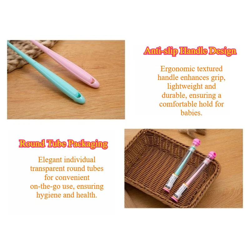 360° Soft Silicone Pet Toothbrush for Cats and Small Dogs