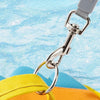Adjustable Dog Life Jacket with Reflective Trim for Swimming and Water Safety