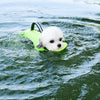 Adjustable Dog Life Jacket with Removable Floats for Swimming