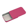 Compact Sliding Tin Box for Pills, Candy, and Small Essentials
