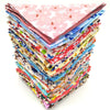 Colorful Cotton Dog Bandanas for All Breeds