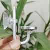 Aluminum CO2 Diffuser for Aquariums