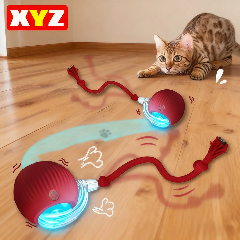 Jouet Interactif Intelligent pour Animaux de Compagnie