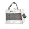 Breathable Head-Out Pet Carrier Tote for Cats and Small Dogs