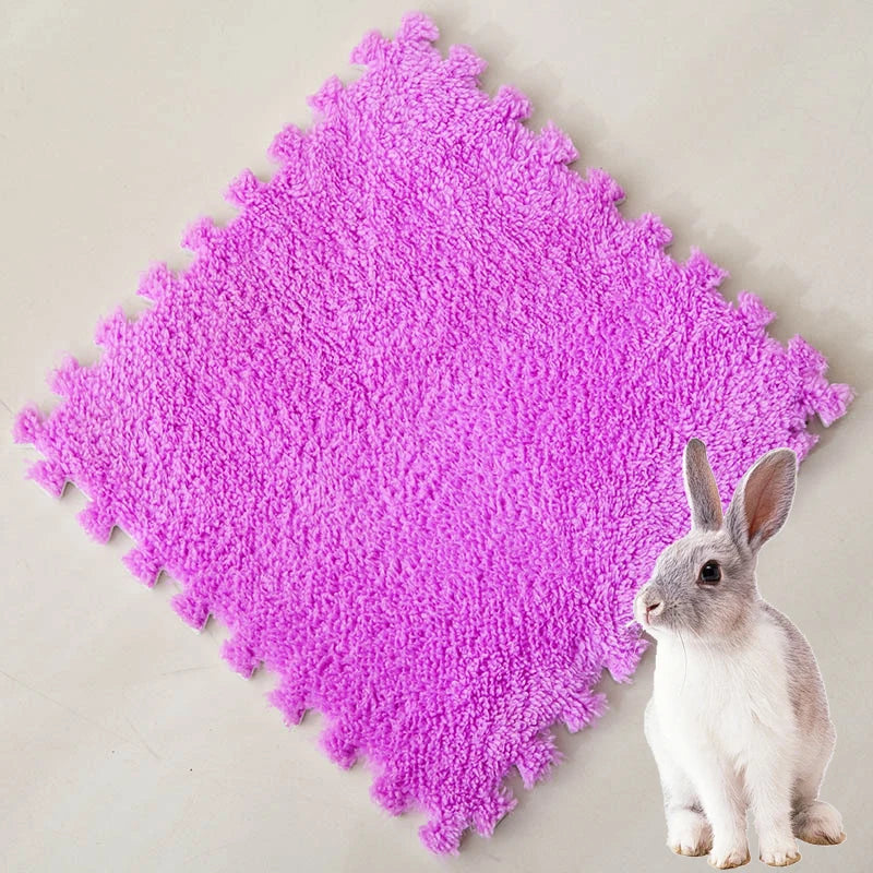 Small Pet Warming Mat – Soft EVA Foam Sleeping Pad for Guinea Pigs, Hamsters & Rabbits