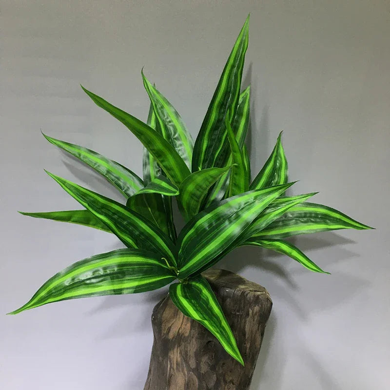 Lifelike Tropical Artificial Palm Plant for Indoor and Outdoor Decor