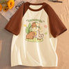 Camiseta Gráfica de Capibara