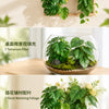 Realistic Artificial Monstera Potted Plant