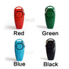 2-in-1 Dog Training Clicker and Whistle with Keyring