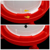 Automatic Poultry Waterer & Feeder 1.5kg / 3L with Footrest