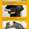 Pet Hair Removal Glove with Two-Way Brush for Cats, Dogs, and Furniture