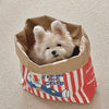 Jeu Puzzle en Papier Interactif pour Chiens et Chats
