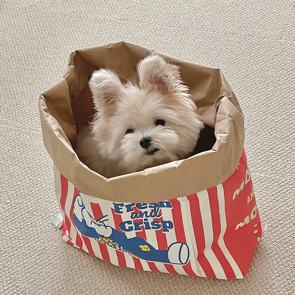 Jeu Puzzle en Papier Interactif pour Chiens et Chats
