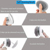 Brosse Anti-Dérapante Auto-Nettoyante pour Animaux