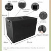 All-Season Waterproof Dog Crate Cover with Mesh Ventilation