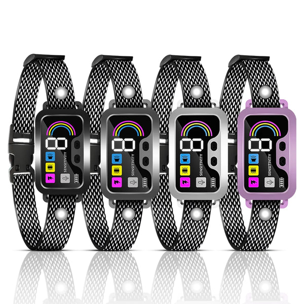 Smart Bark Collar for Dogs - Rechargeable Anti Barking Collar