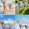 Pet Cooling Full-Body Suit for Summer Heat Relief
