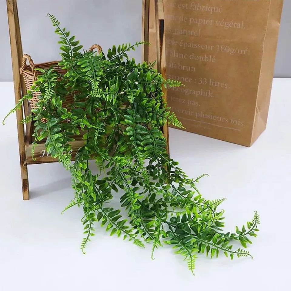 Artificial Persian Fern Hanging Vines (4-Pack)