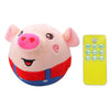 Interactive Singing Plush Dog Toy with Bouncing Motion