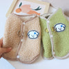 Chaqueta de Fleece Suave para Perros Pequeños