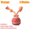 Interactive Rolling Dog Ball with Motion Sensor and Rope