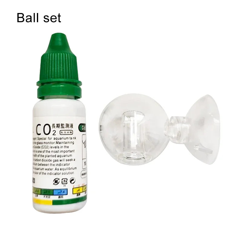 Solution Indicateur CO2 pour Aquarium