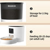 Smart Automatic Pet Feeder with Camera and Voice Recording
