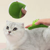 Gant de toilettage en caoutchouc souple pour chiens et chats