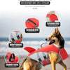 Dog Life Jacket with Tow Handle – Safety Buoyancy Vest for Swimming & Outdoor Adventures