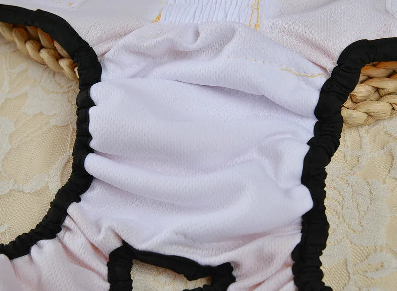 Washable Dog Diapers - Reusable Sanitary Panties for Female Dogs