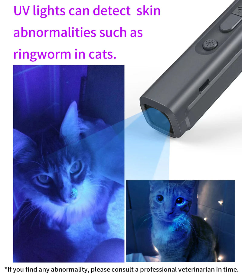 Ultrasonic Dog Repeller with LED Flashlight Bark Deterrent