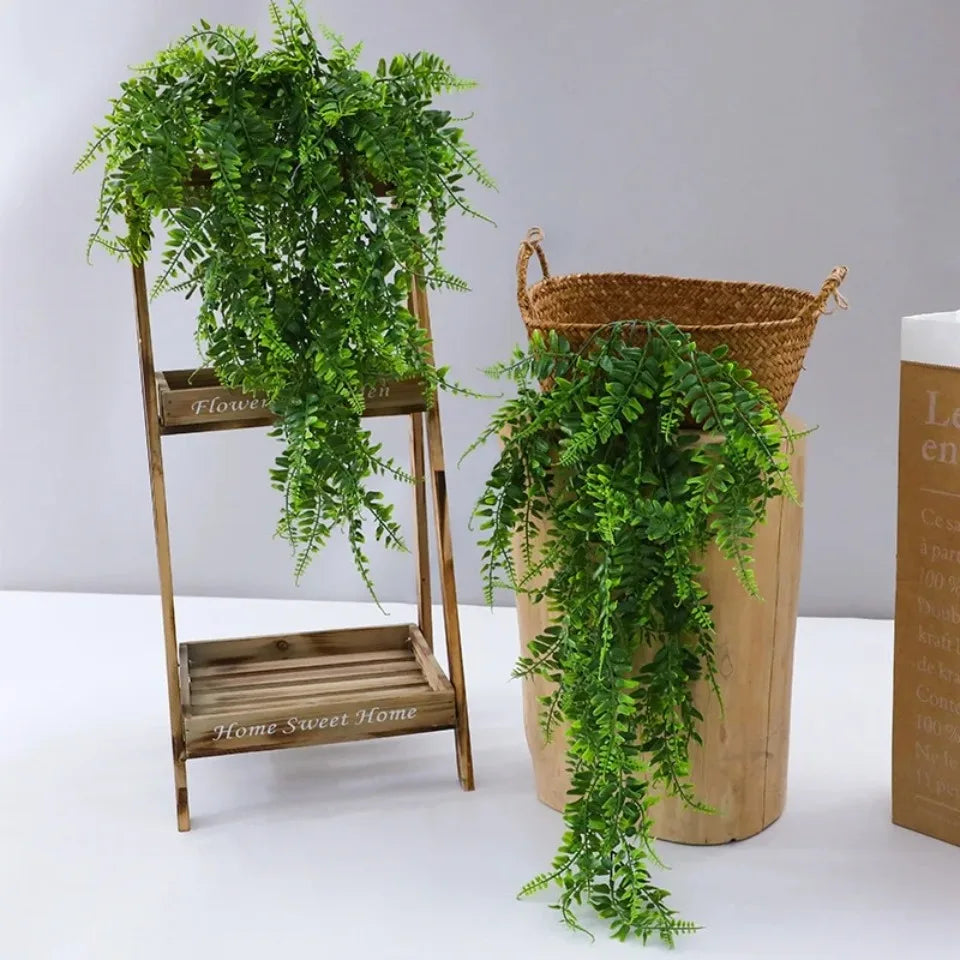 Artificial Persian Fern Hanging Vines (4-Pack)
