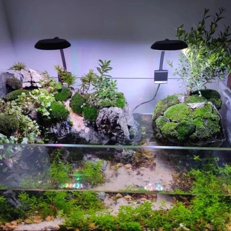 USB Aquarium LED Lamp Clip-On Light 5V Full Spectrum