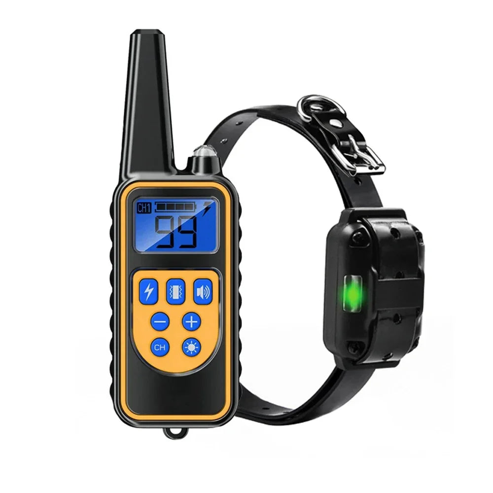 Rechargeable Dog Training Collar with Remote Control