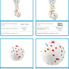 Durable Bite-Resistant Dog Ball Toy for Interactive Play and Dental Health