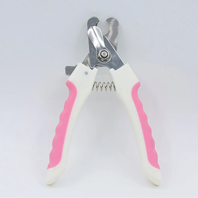Stainless Steel Pet Nail Clippers for Dogs and Cats