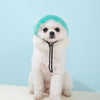 Gorro de Sol Ajustable para Mascotas con Aberturas para las Orejas