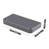 Cat Litter Box Ramp with Built-in Filter