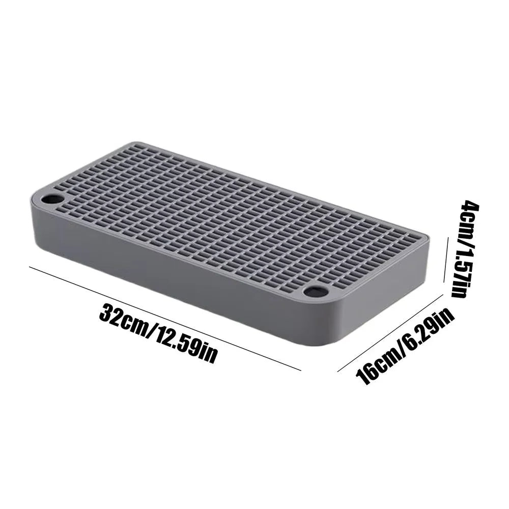 Cat Litter Box Ramp with Built-in Filter